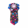 MOÑO LLAMA FLORAL