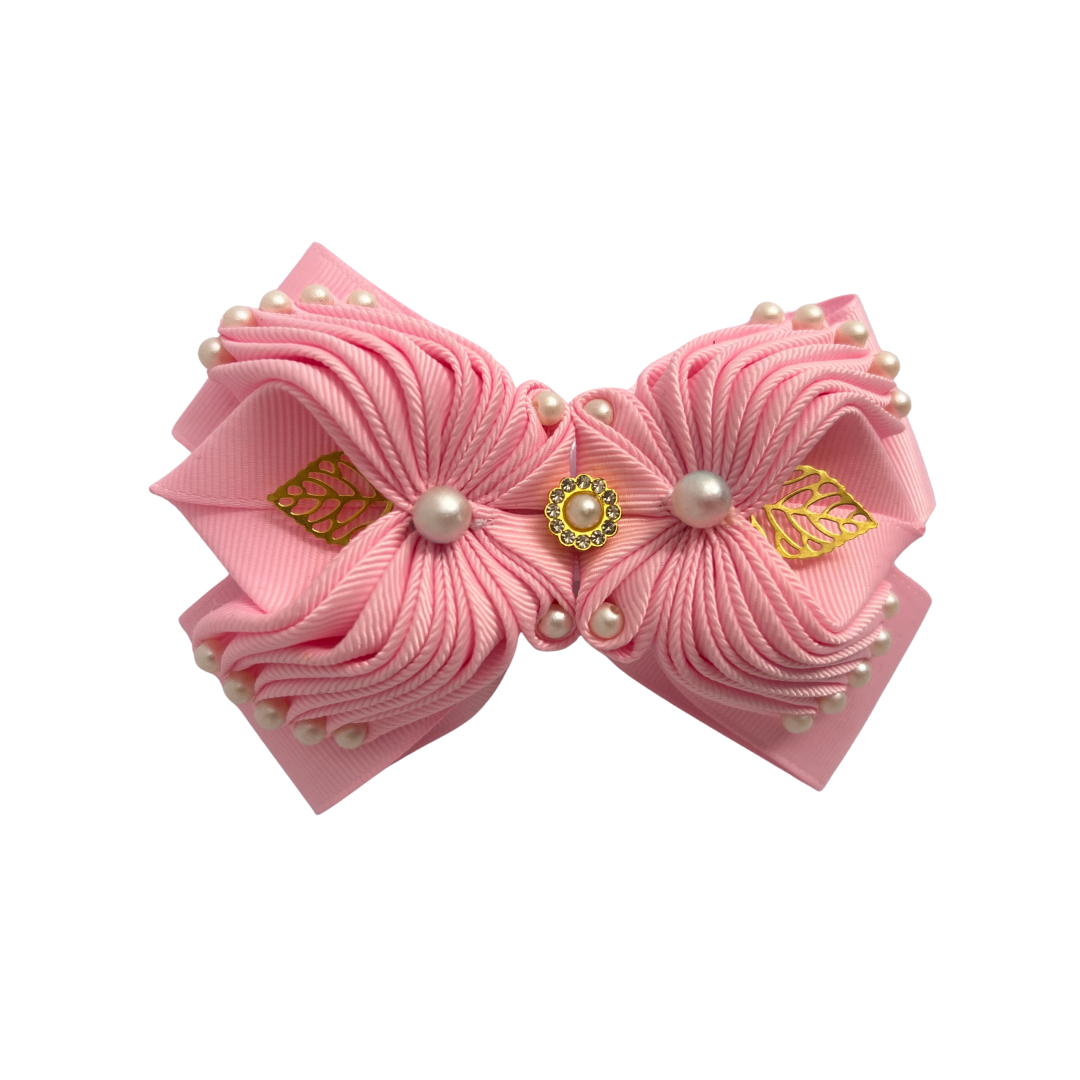 MOÑO ENCANTO DE PERLA ROSADO – nami.pe